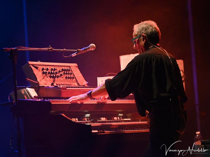 50 anni di Moog: il contributo di Tony Pagliuca (Le Orme)