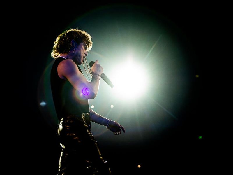 26 aprile 2022 - Palazzo dello Sport - Roma - Irama in concerto