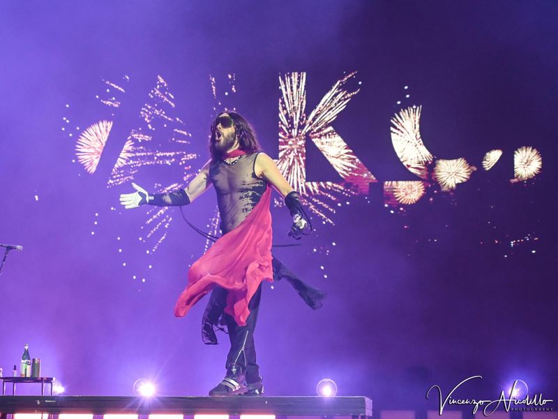 25 maggio 2024 - Inalpi Arena - Torino - Thirty Seconds To Mars in concerto