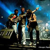 9 agosto 2014 - Area Concerti Festival - Majano (Ud) - Chris Slade in concerto