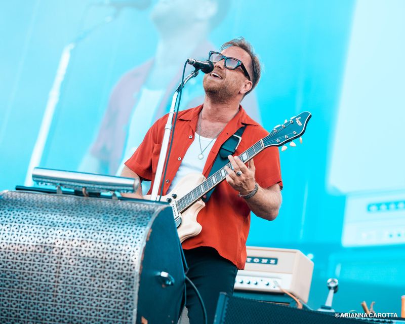 1 luglio 2023 - I-Days - Ippodromo - Milano - Black Keys in concerto