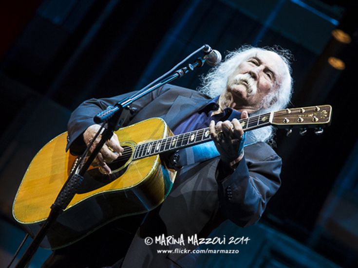 David Crosby regista di un documentario con Sting, Dylan ed Elton John
