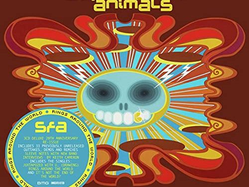 Super Furry Animals, collaborazione con Hipgnosis e Serenade nel segno dei NFT