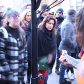 FlashMob alle Colonne di San Lorenzo a Milano il 17 gennaio