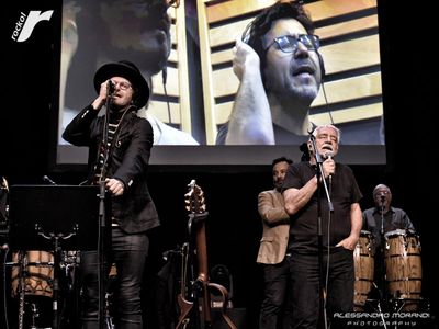 Inti-Illimani e Giulio Wilson