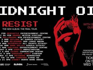 Midnight Oil - Gadigal Land