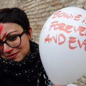 Flash Mob David Bowie - Roma