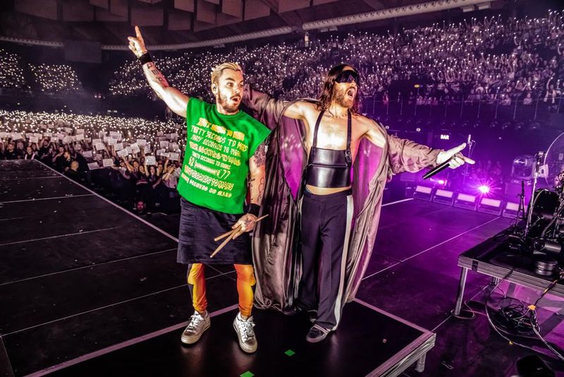 24 maggio 2024 - Unipol Arena - Casalecchio di Reno (Bo) - Thirty Seconds To Mars in concerto