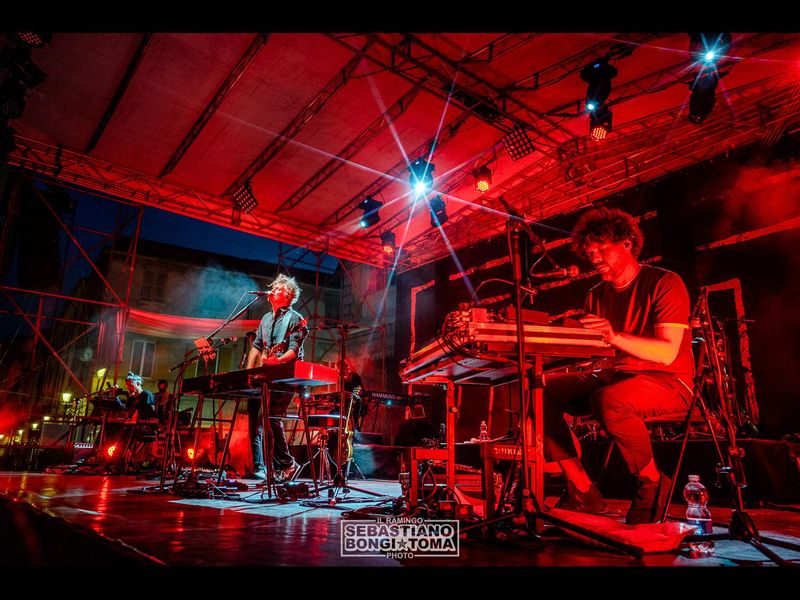 23 luglio 2021 - Moonland - Piazza Matteotti - Sarzana (Sp) - Niccol&ograve; Fabi in concerto