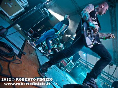 Gallows: &apos;Frank Carter ci voleva trasformare nei Queens Of The Stone Age&apos;