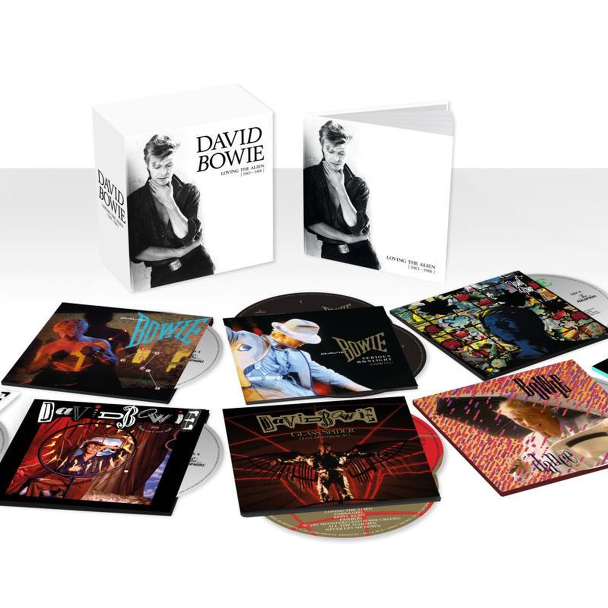 √ david bowie loving the alien box set never let me down 2018
