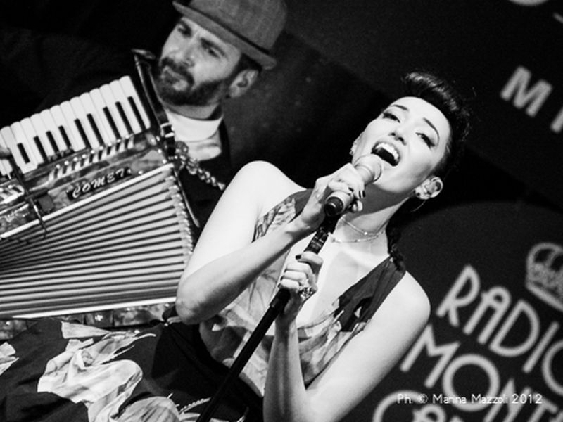 16 dicembre 2012 - Blue Note - Milano - Nina Zilli in concerto