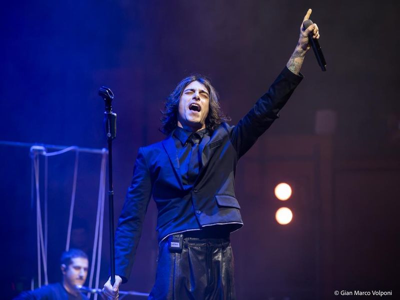 25 marzo 2025 - Auditorium Parco della Musica - Roma - Naska in concerto