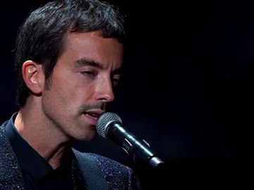 Diodato - canta &quot;Adesso&quot; alla serata finale della Mostra del cinema di Venezia