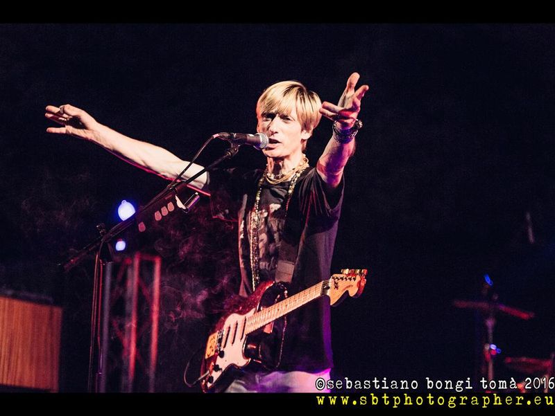 14 luglio 2016 - Anfiteatro delle Cascine - Firenze - Kula Shaker in concerto