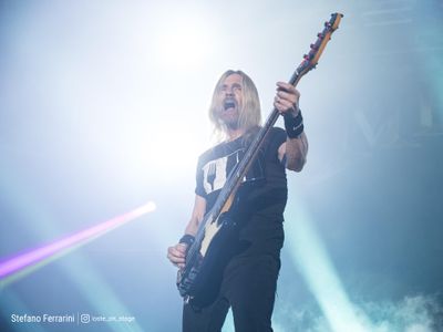 Un ex Megadeth in studio con gruppo jazz di Los Angeles