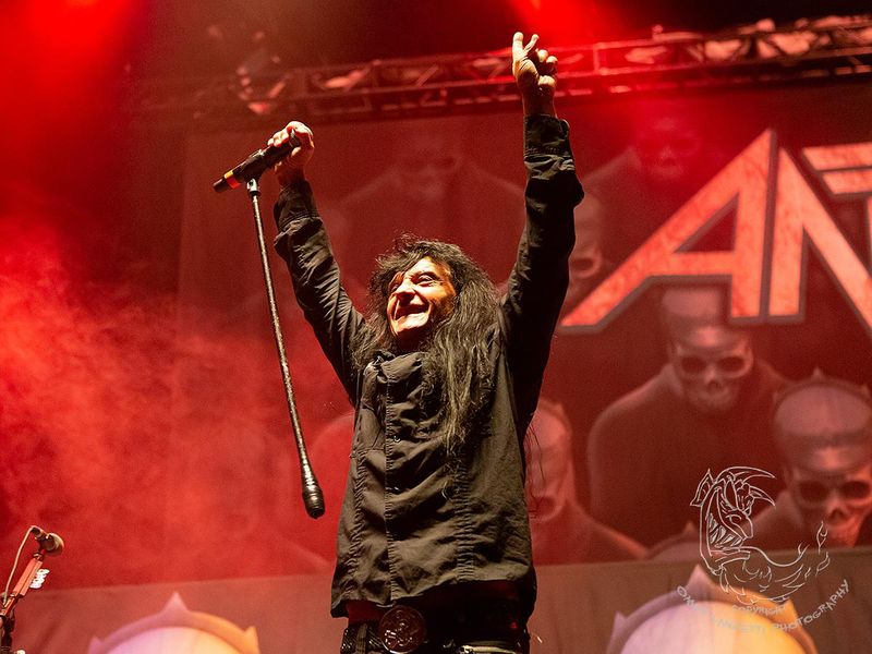 20 novembre 2018 - Mediolanum Forum - Assago (Mi) - Anthrax in concerto