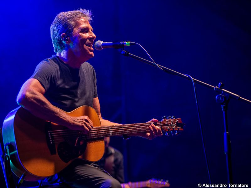 31 luglio 2022 - Castello - Santa Severa (Rm) - Luca Barbarossa in concerto