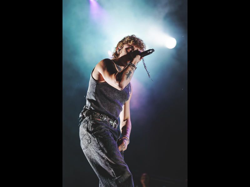 21 luglio 2022 - Parco della Pace - Servigliano (Fm) - Irama in concerto