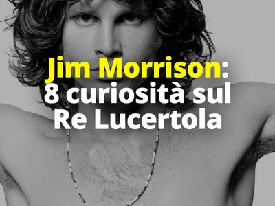 Jim Morrison, immagini inedite su internet