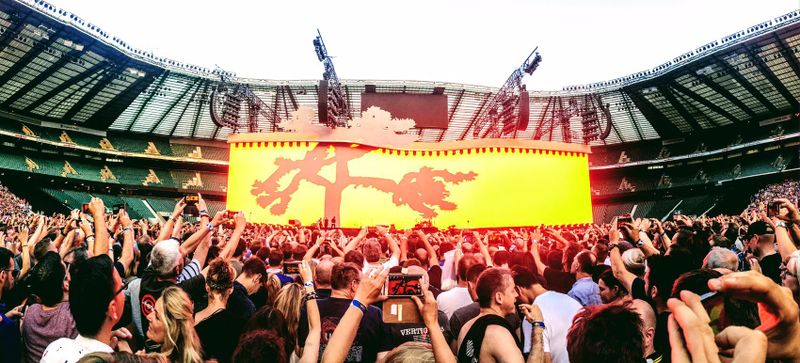 U2 a Londra, 2017