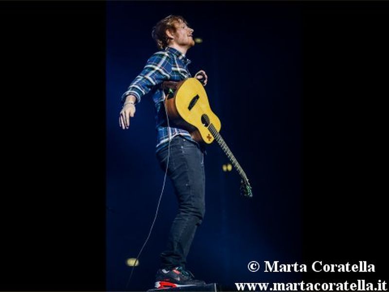26 gennaio 2015 - PalaLottomatica - Roma - Ed Sheeran in concerto 26 gennaio 2015 - PalaLottomatica - Roma - Ed Sheeran in concerto