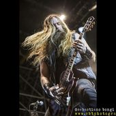 18 luglio 2015 - Pistoia Blues Festival - Piazza del Duomo - Pistoia - Black Label Society in concerto