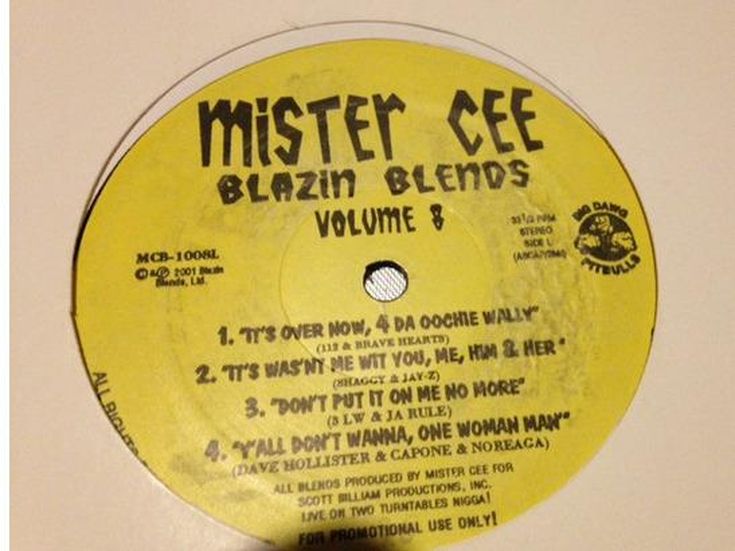 Mr Cee