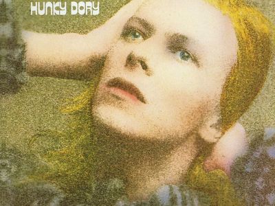 Copertina Hunky Dory