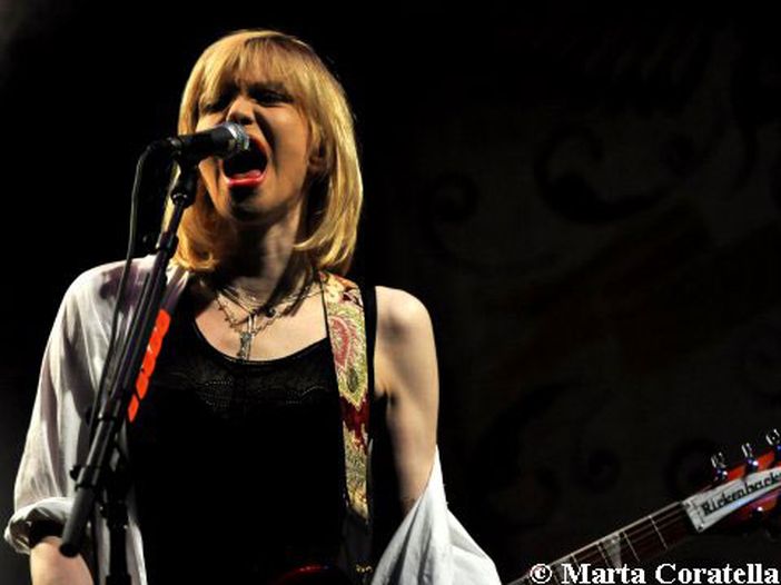 Courtney Love: un concerto con Melissa Auf der Maur a New York
