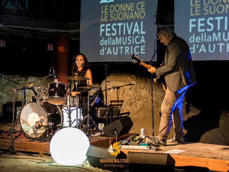 22 giugno 2019 - Lilith Festival - Giardini Luzzati - Genova - Marina Rei &amp; Paolo Benvegn&ugrave; in concerto
