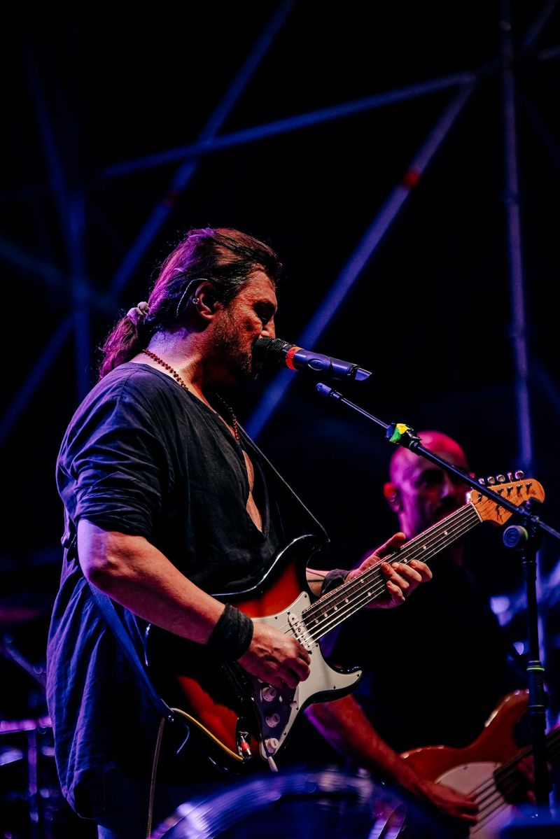 9 luglio 2023 &ndash; Parco Caserme Rosse - Bonsai Garden - Bologna &ndash; Gianluca Grignani in concerto