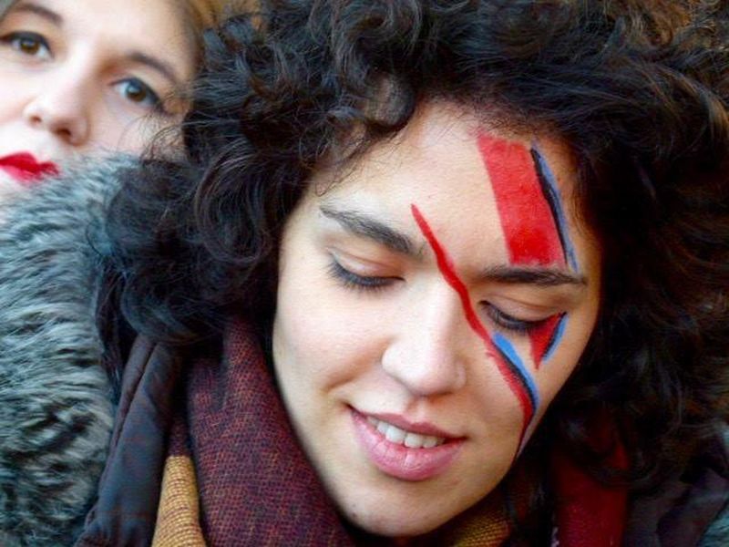 FlashMob alle Colonne di San Lorenzo a Milano il 17 gennaio