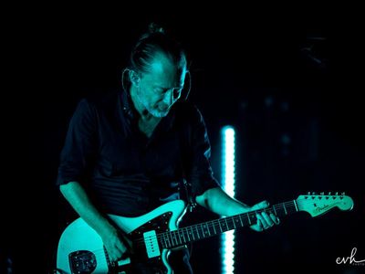 Thom Yorke e Mark Pritchard