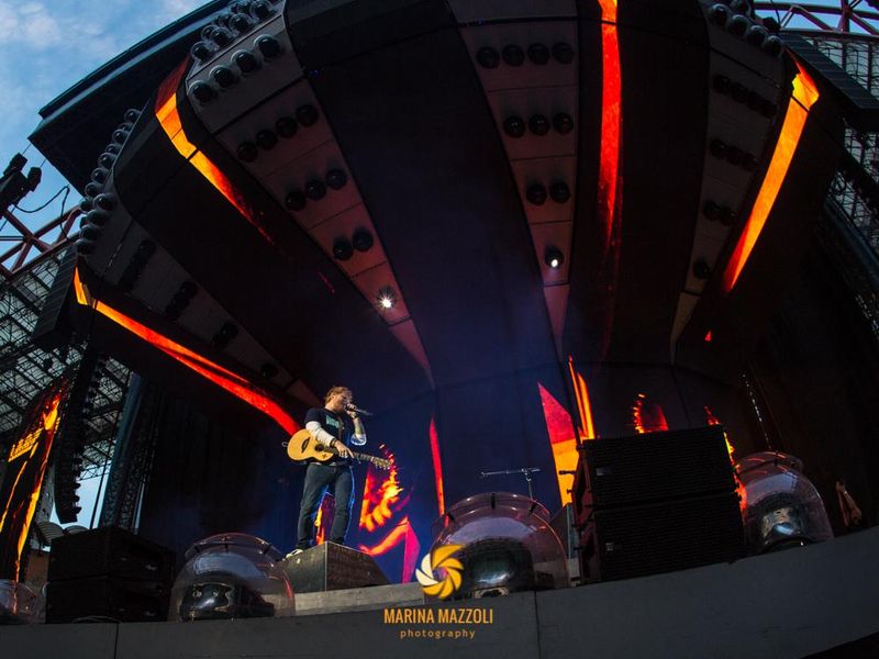 19 giugno 2019 - Stadio Meazza - Milano - Ed Sheeran in concerto 19 giugno 2019 - Stadio Meazza - Milano - Ed Sheeran in concerto
