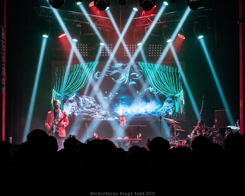 14 dicembre 2019 - The Cage Theatre - Livorno - Venerus in concerto