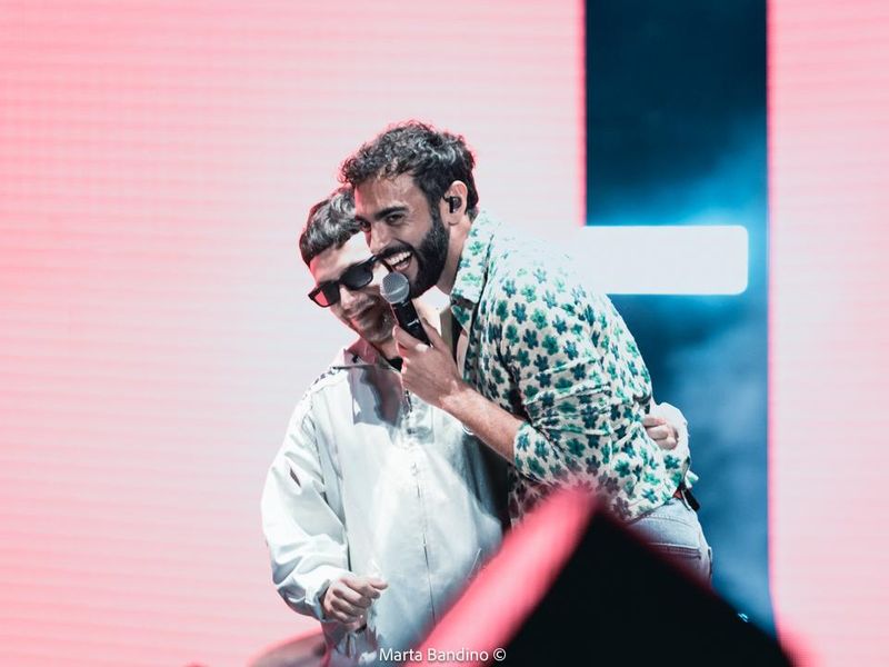 9 giugno 2023 - Stadio Olimpico - Roma - Gazzelle in concerto