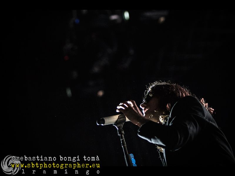 13 luglio 2013 - Lucca Summer Festival - Piazza Napoleone - Lucca - Thirty Seconds To Mars in concerto