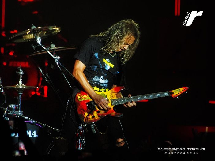 Kirk Hammett: &quot;I Metallica mi ingaggiarono il primo aprile&quot;
