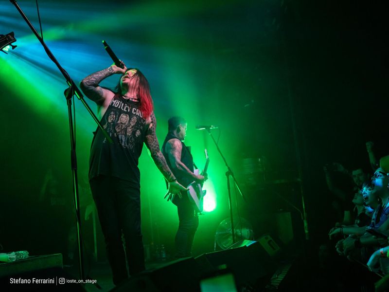31 maggio 2023 - The Factory - Verona - Escape the Fate in concerto