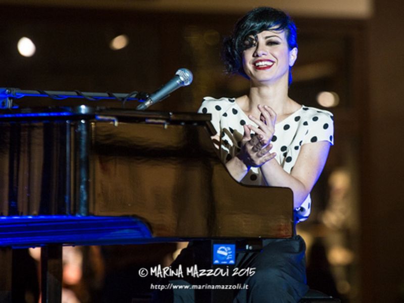 20 giugno 2015 - Shoppin Outlet - Brugnato (Sp) - Dolcenera in concerto