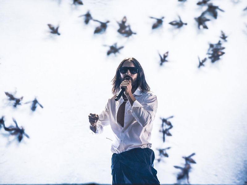 2 luglio 2025 - Ippodromo Snai San Siro - Milano - Thirty Seconds To Mars in concerto 2 luglio 2025 - Ippodromo Snai San Siro - Milano - Thirty Seconds To Mars in concerto