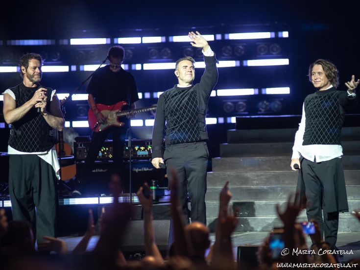 I Take That al centro di una conferenza accademica