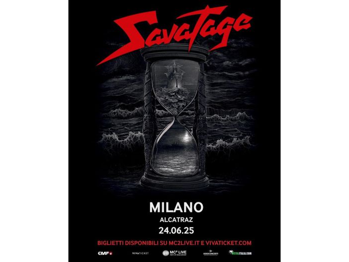 I Savatage in concerto in Italia dopo oltre vent’anni I Savatage in concerto in Italia dopo oltre vent’anni