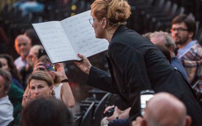 25 giugno 2016 - Teatro Romano - Verona - Arisa in concerto