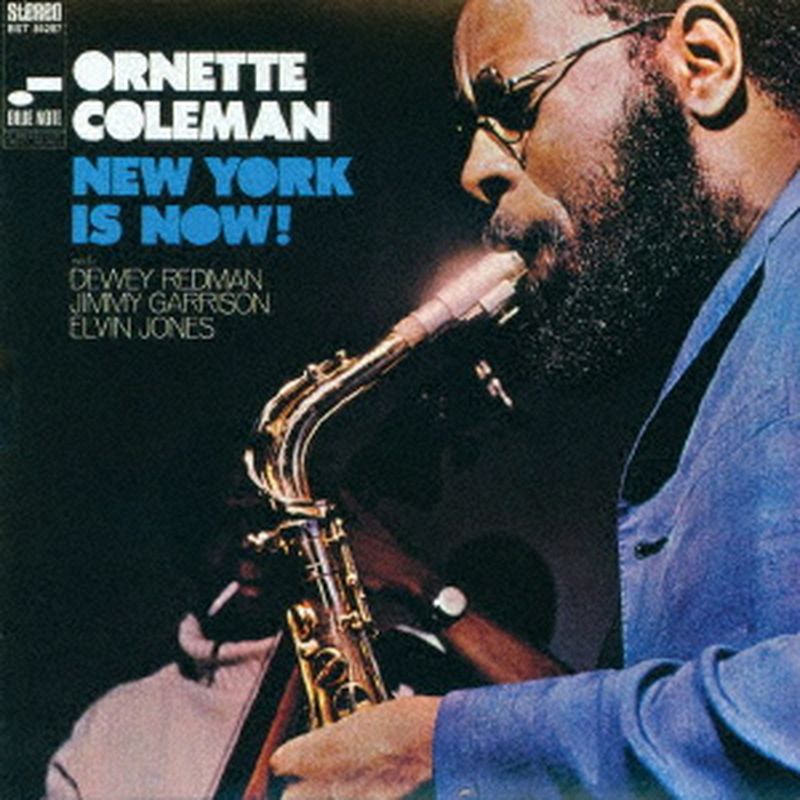New York Is Now Limited 2022 Remastering Japan Onlyuhqcd Coleman Ornette Cover Ts1724379050
