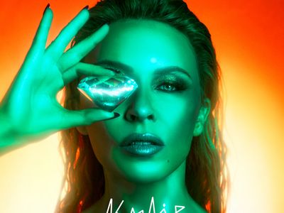 TENSION Kylie Minogue