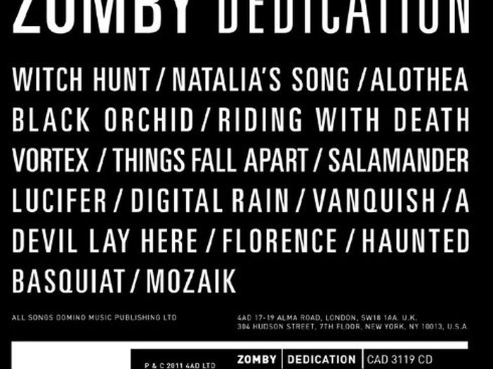 Zomby, si intitola &ldquo;Nothing&rdquo; il nuovo EP. Ascolta &lsquo;Labyrinth&rsquo;