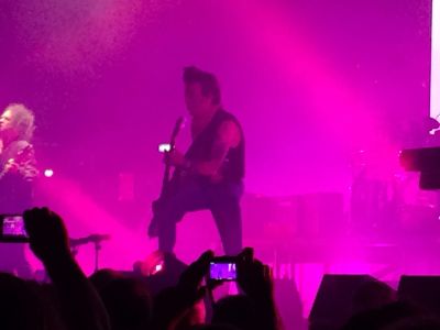 Cure, Duran Duran, Psychedelic Furs, Soft Cell tutti insieme dal vivo
