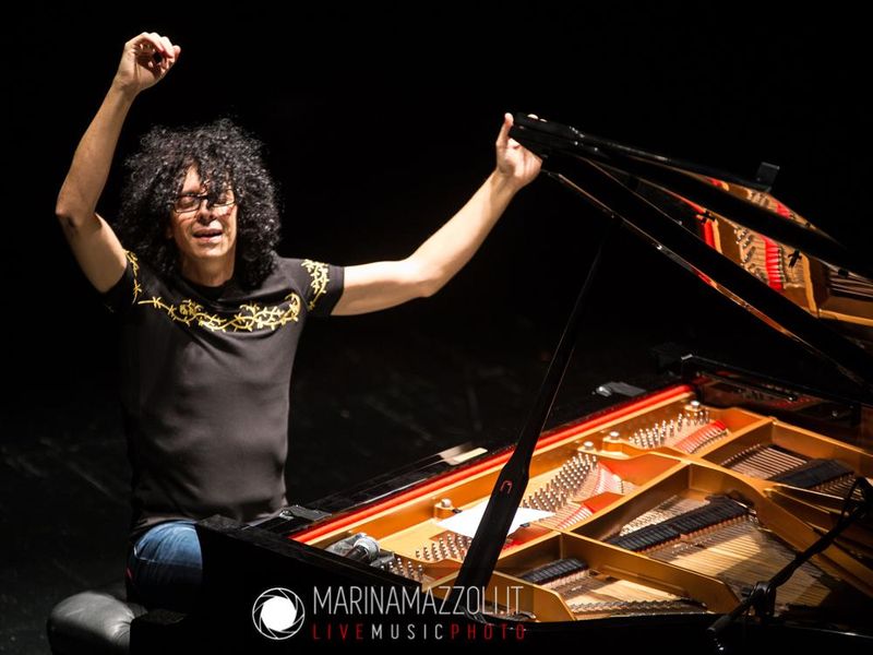 27 dicembre 2016 - Teatro Politeama - Genova - Giovanni Allevi in concerto